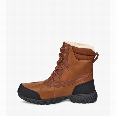 Botas UGG Felton Homem Marrom | PT-GWHJS